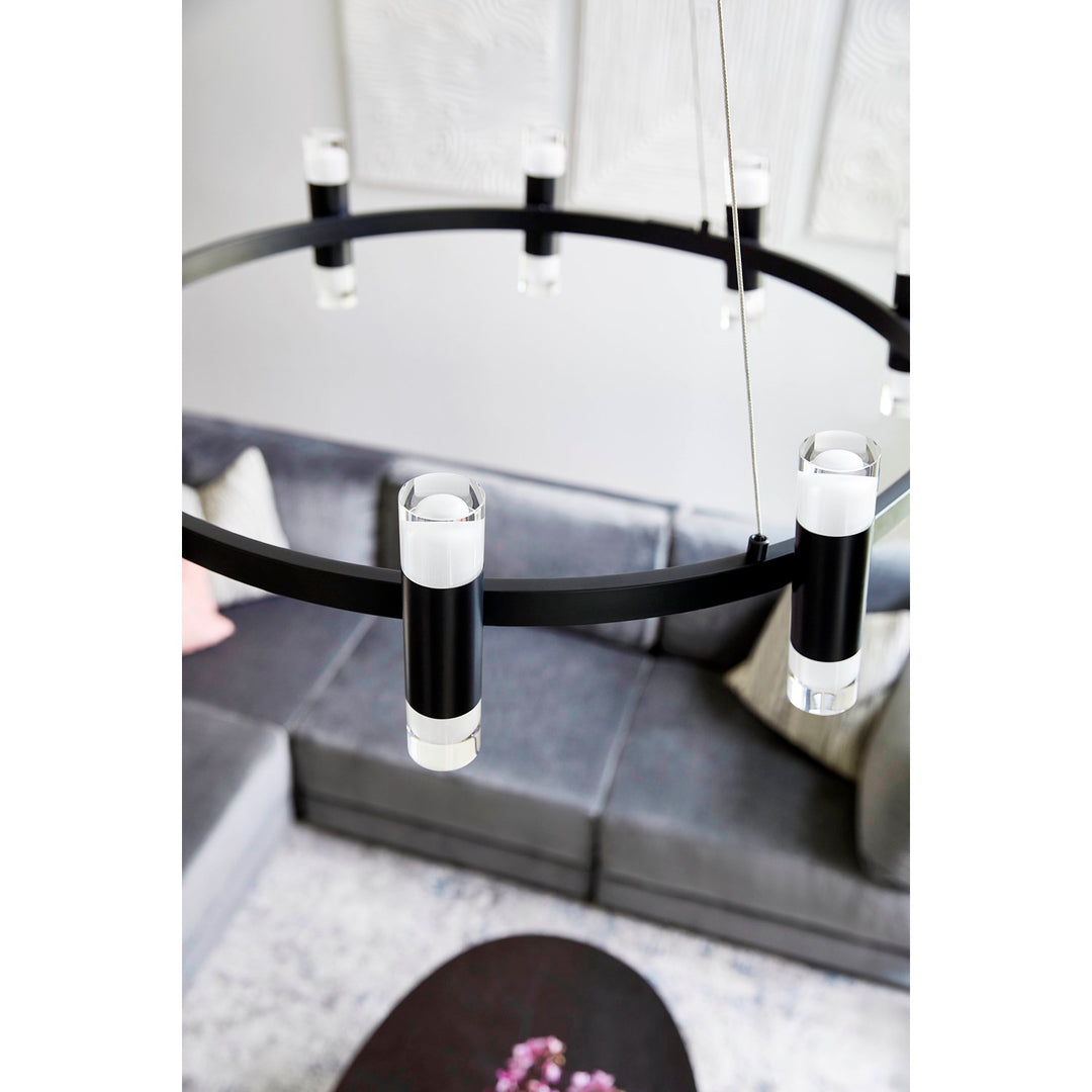 Alarum 36X8 Pendant Black