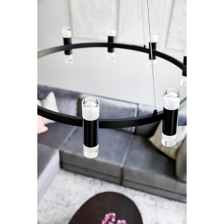Alarum 36X8 Pendant Black