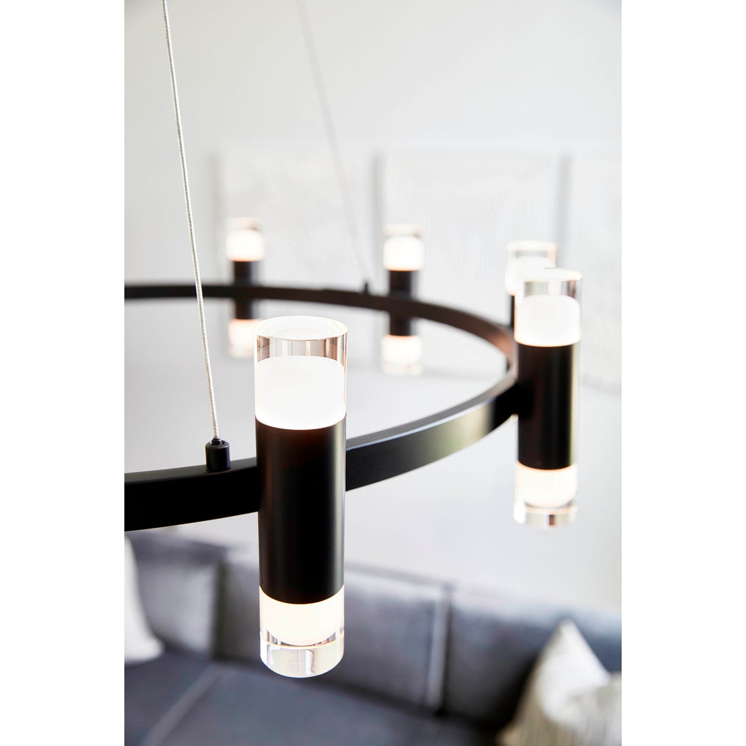 Alarum 36X8 Pendant Black