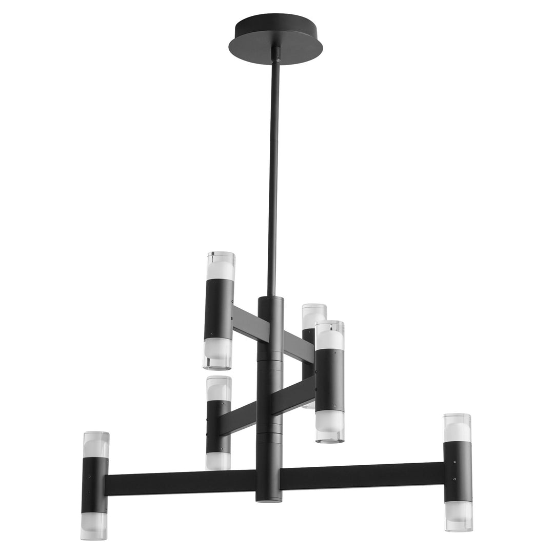 30X19 Chandelier Black by Oxygen Lighting