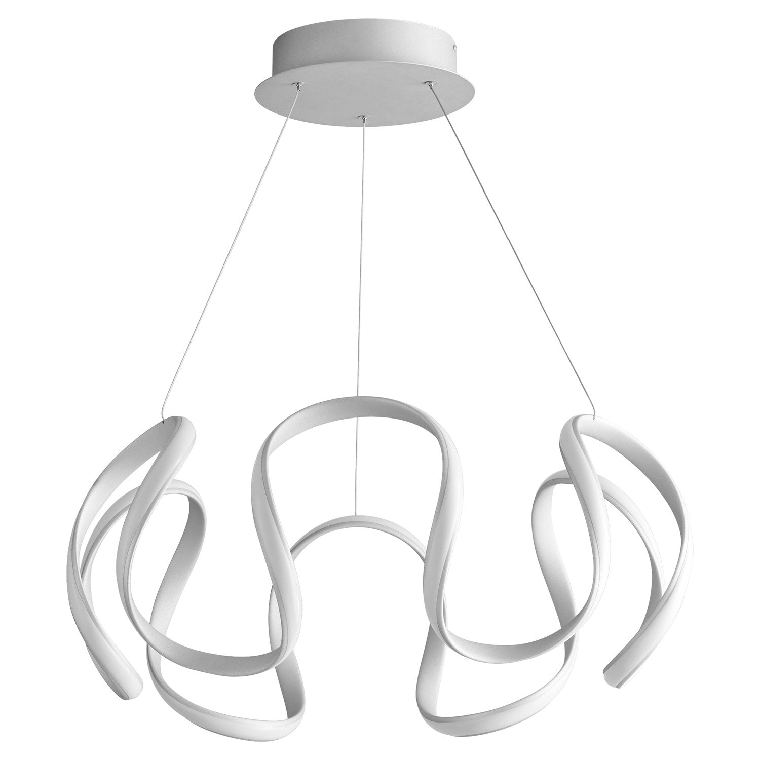 28X11.5 Pendant Silver Graphite by Oxygen Lighting