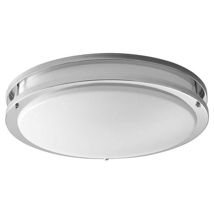 17.75X4.25 Ceiling Mount Polished Chrome by Oxygen Lighting