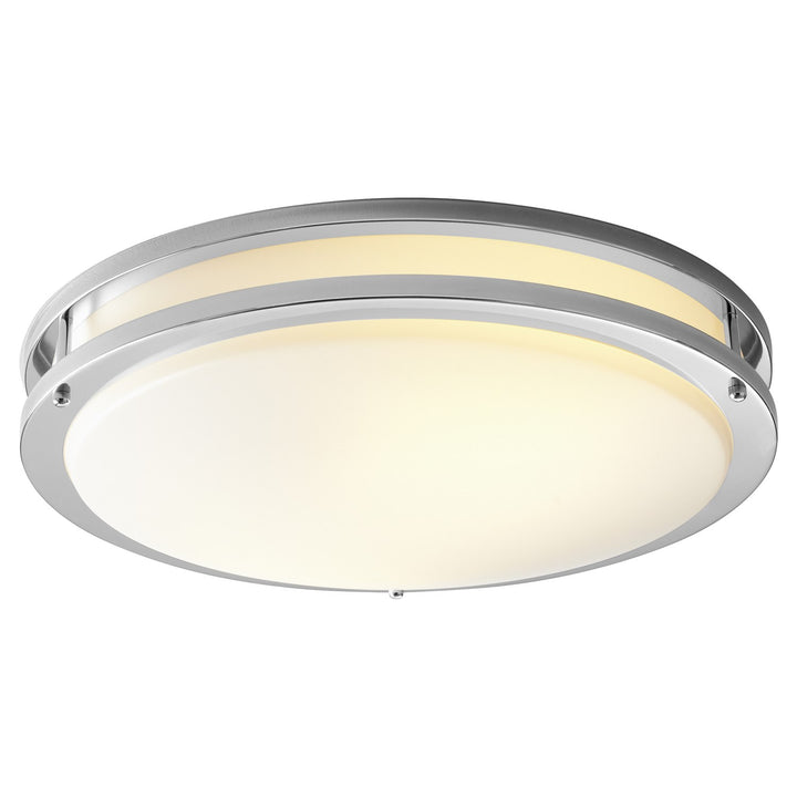 17.75X4.25 Ceiling Mount Polished Chrome