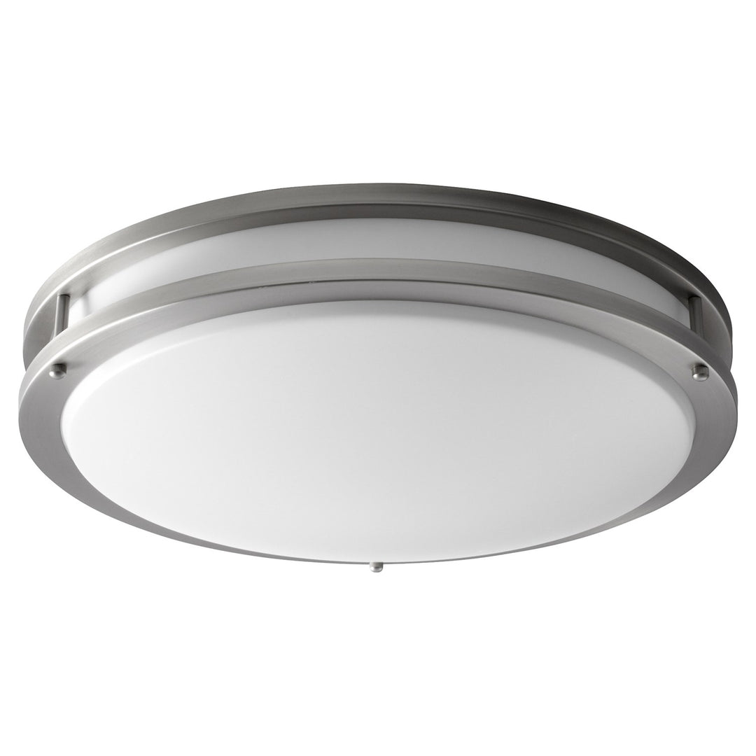17.75X4.25 Ceiling Mount Satin Nickel by Oxygen Lighting