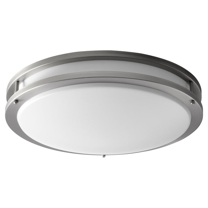 17.75X4.25 Ceiling Mount Satin Nickel by Oxygen Lighting