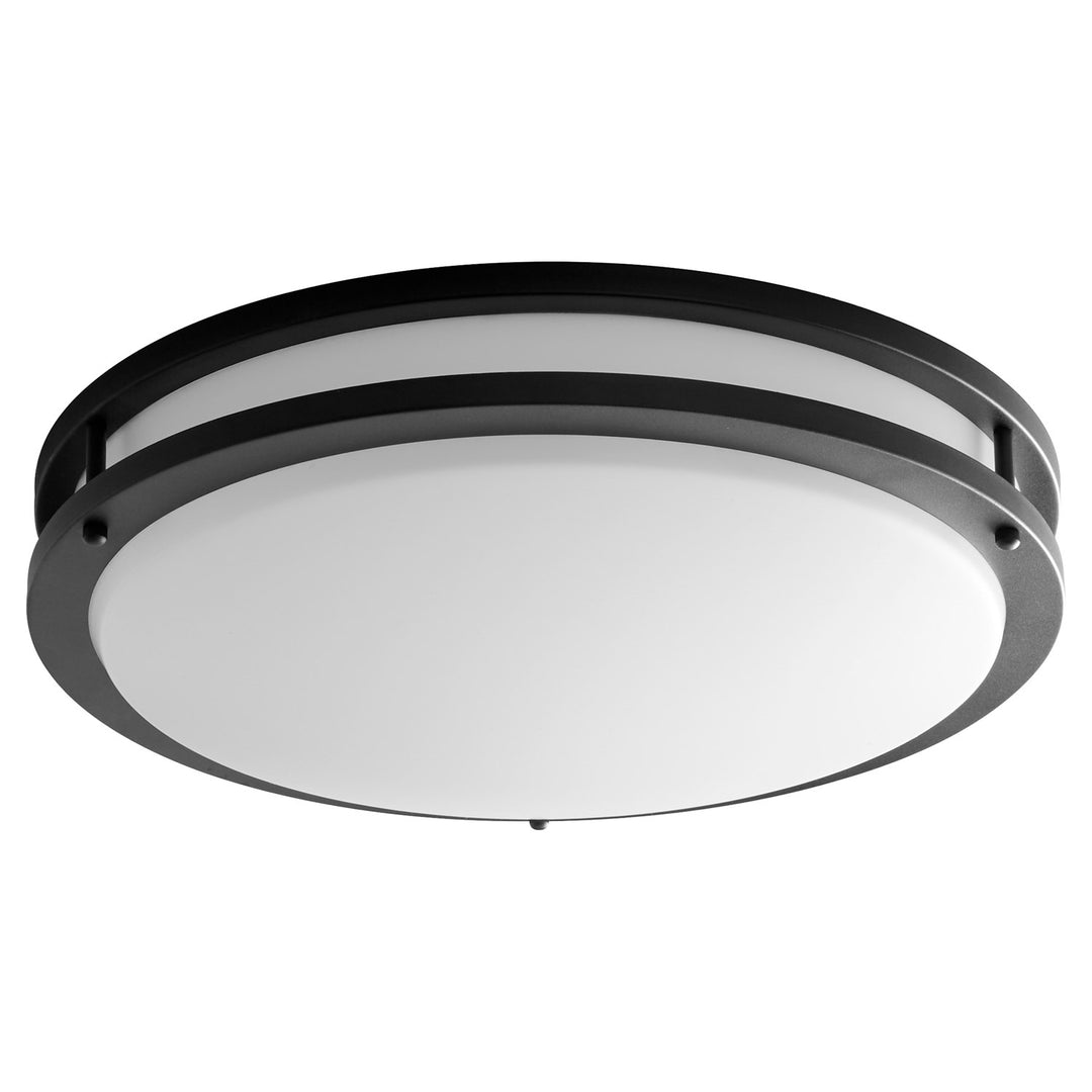 17.75X4.25 Ceiling Mount Black by Oxygen Lighting