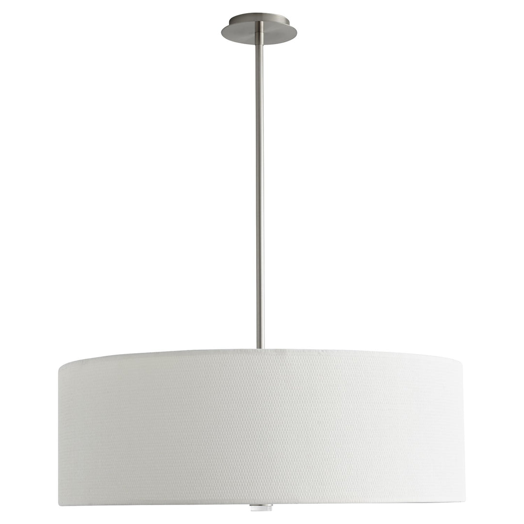 30X10.625 Pendant Satin Nickel by Oxygen Lighting