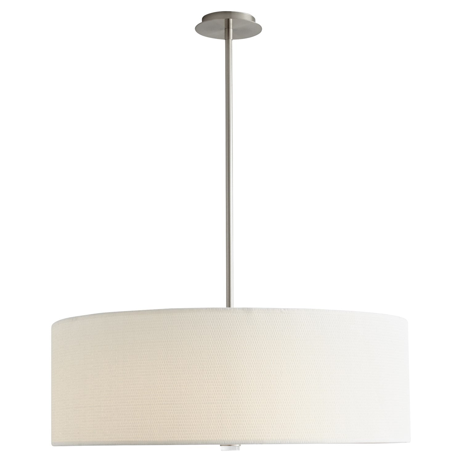 30X10.625 Pendant Satin Nickel