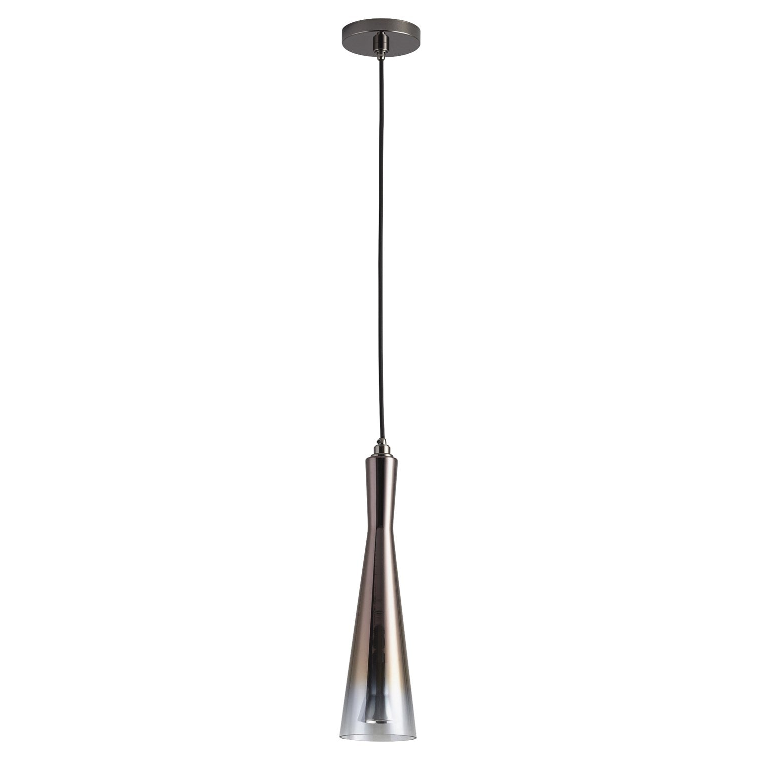 4.25X17.25 Pendant Coffee Ombre by Oxygen Lighting