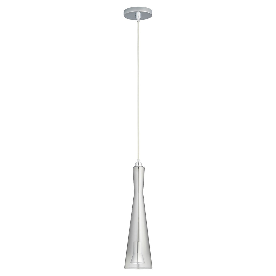 4.25X17.25 Pendant Smoke Ombre by Oxygen Lighting