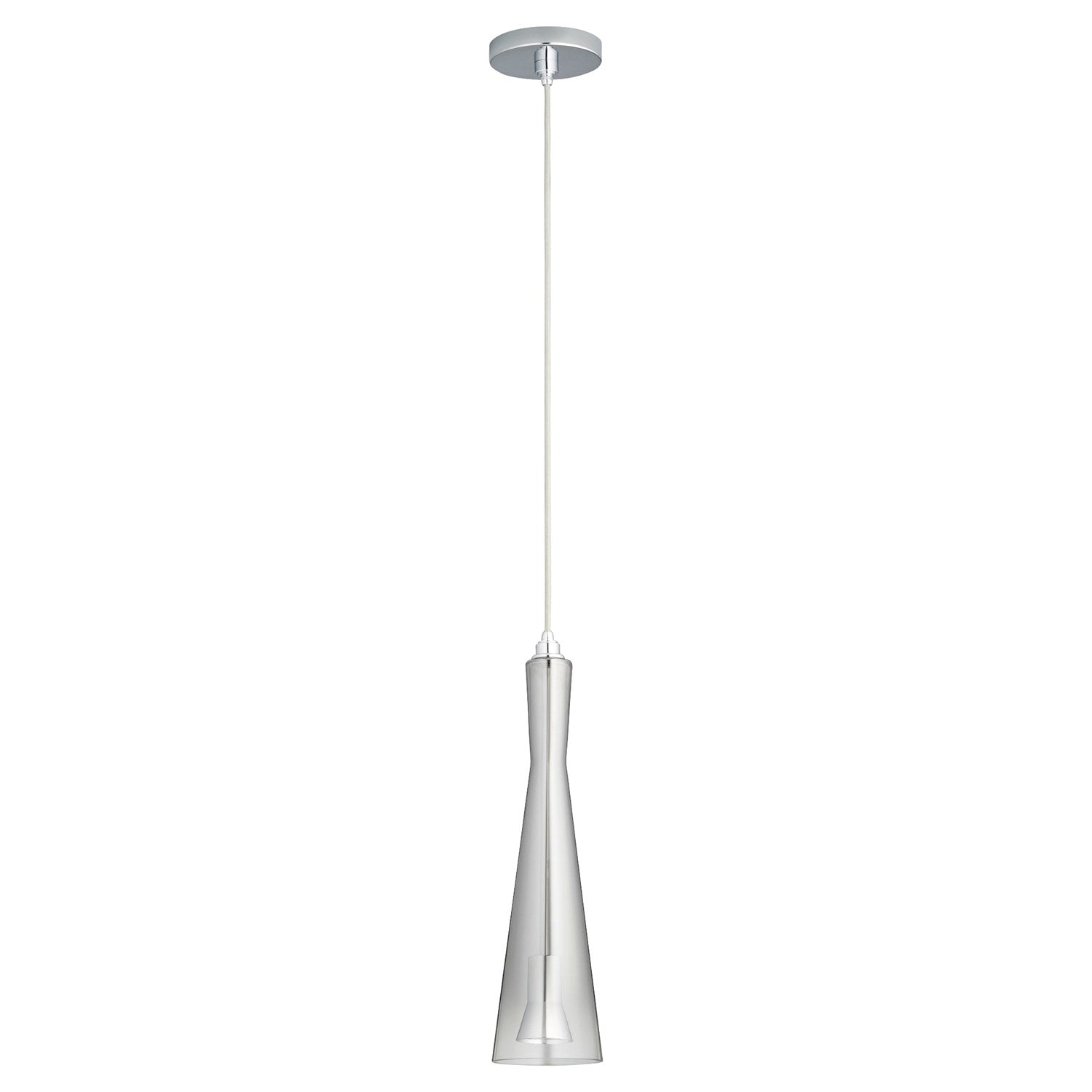 4.25X17.25 Pendant Smoke Ombre by Oxygen Lighting