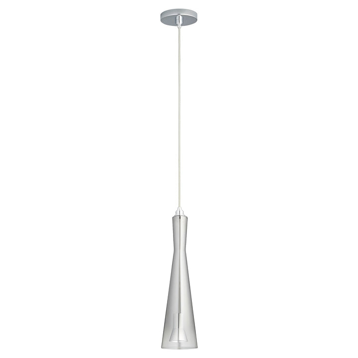 4.25X17.25 Pendant Smoke Ombre by Oxygen Lighting