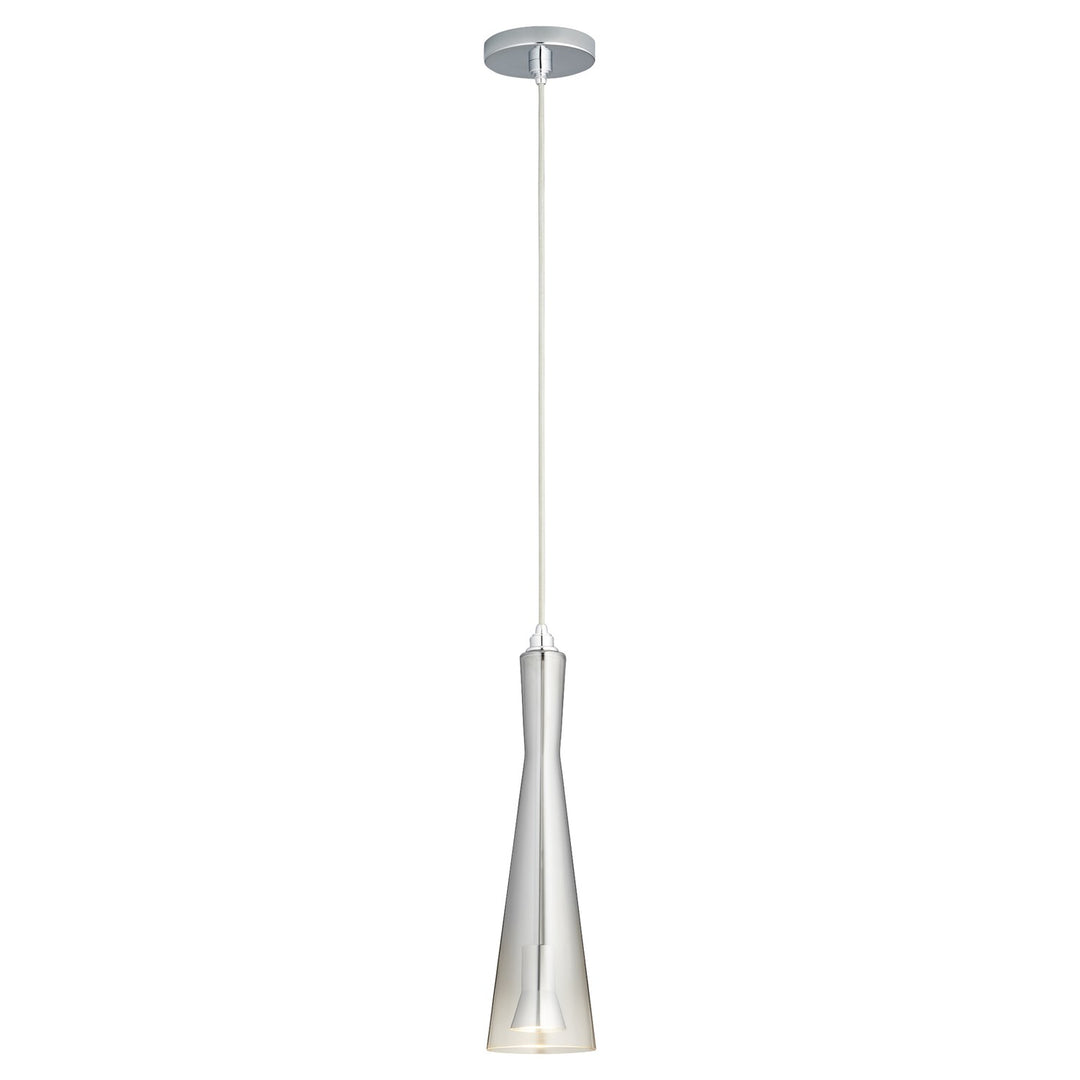 4.25X17.25 Pendant Smoke Ombre