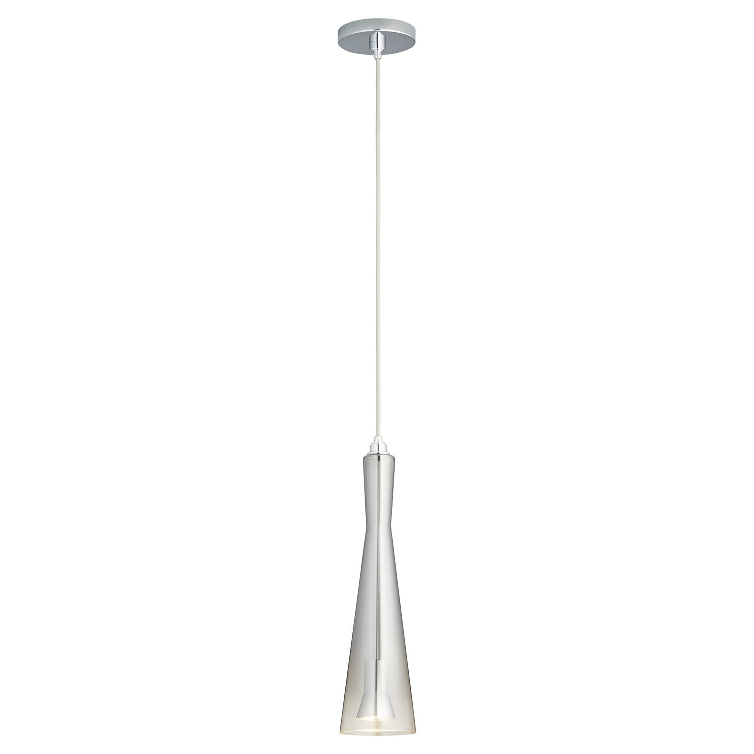 4.25X17.25 Pendant Smoke Ombre