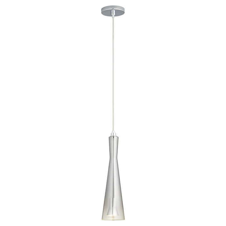 4.25X17.25 Pendant Smoke Ombre