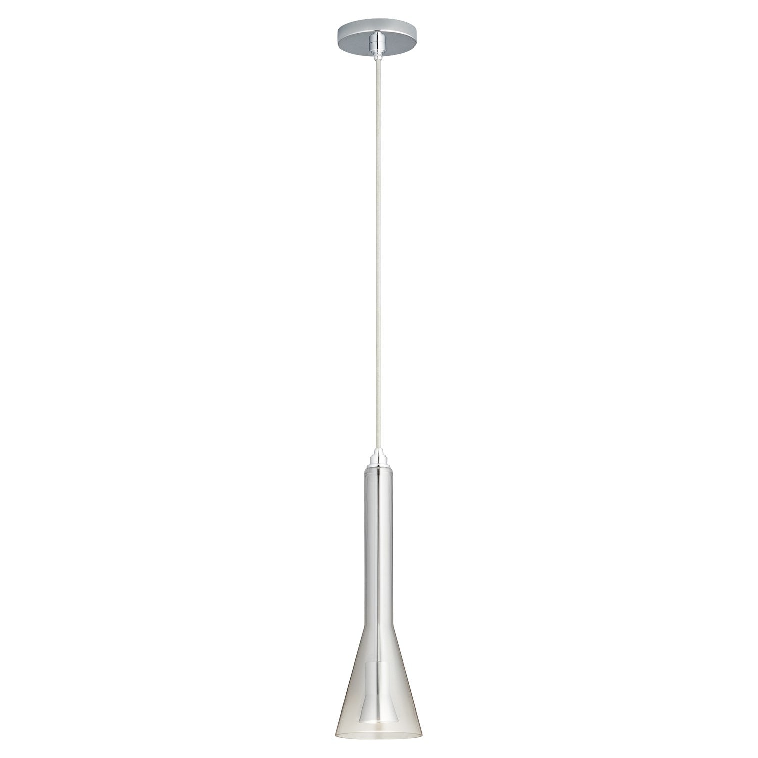 5X16.25 Pendant Smoke Ombre