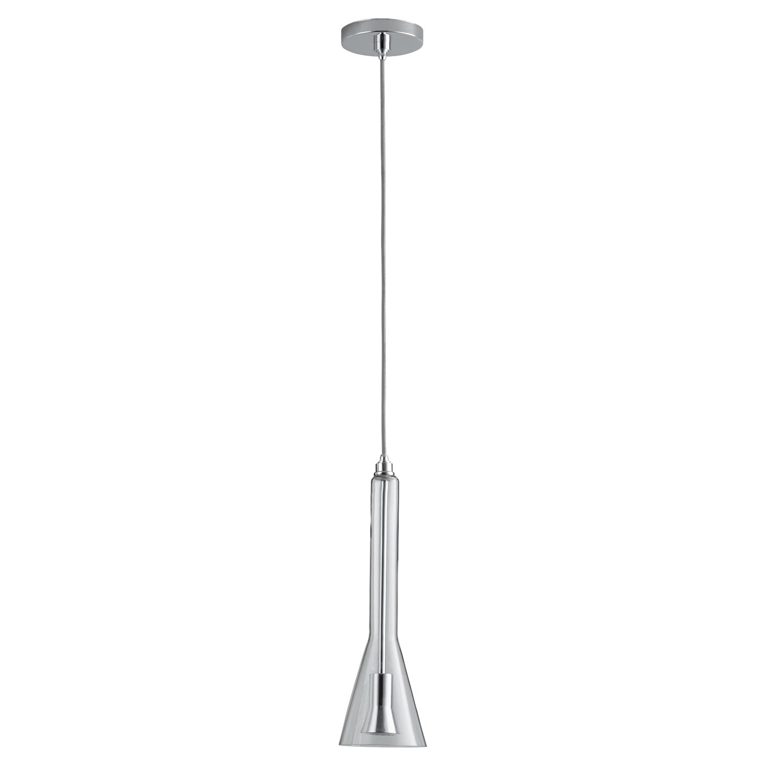 5X16.25 Pendant Clear by Oxygen Lighting