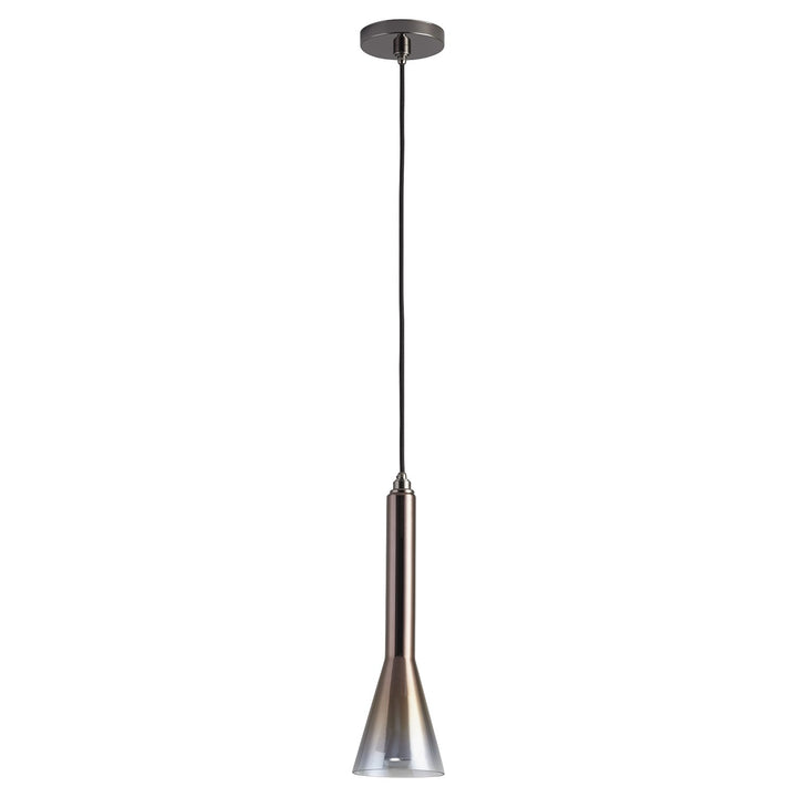 5X16.25 Pendant Coffee Ombre by Oxygen Lighting