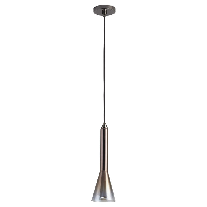 5X16.25 Pendant Coffee Ombre