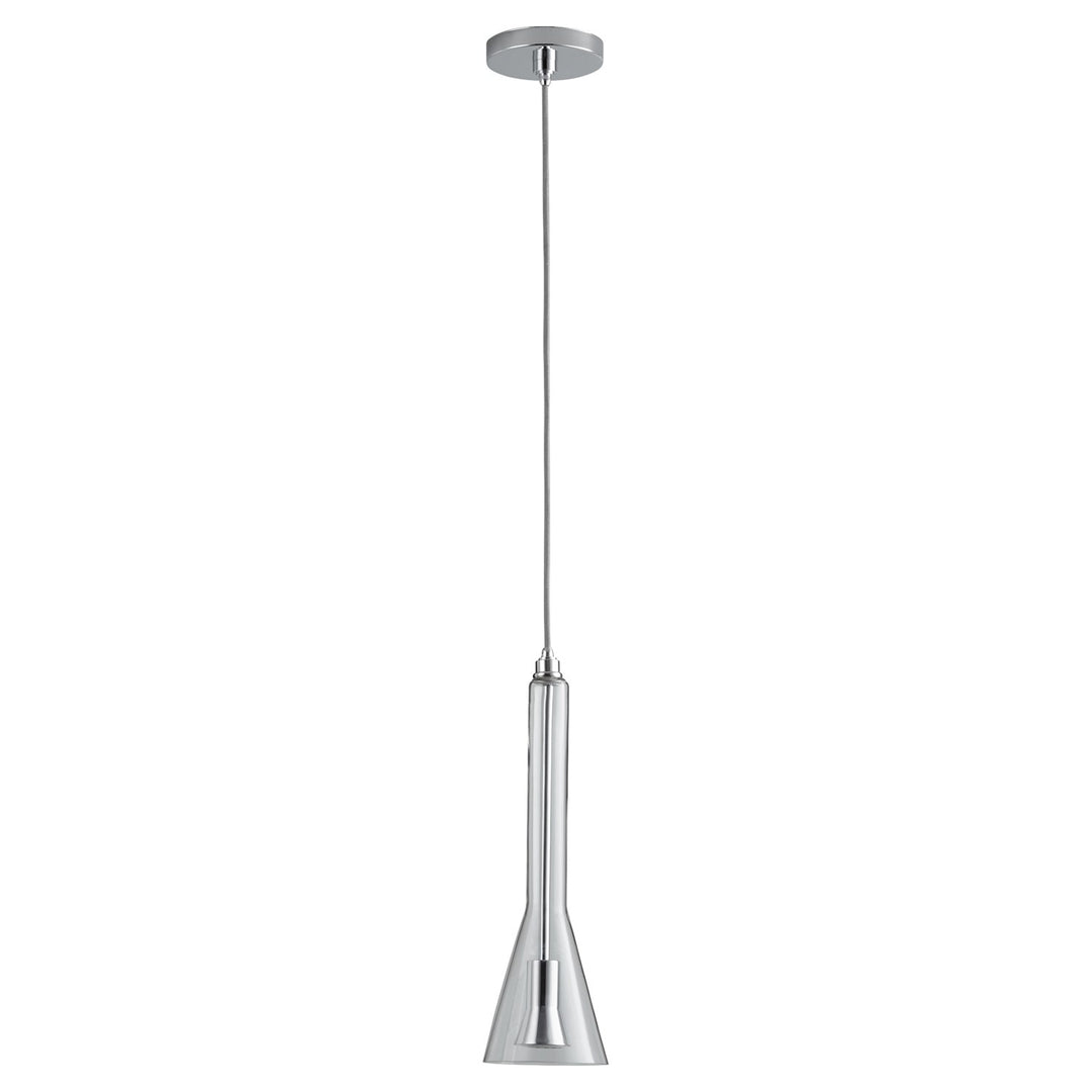 5X16.25 Pendant Clear by Oxygen Lighting