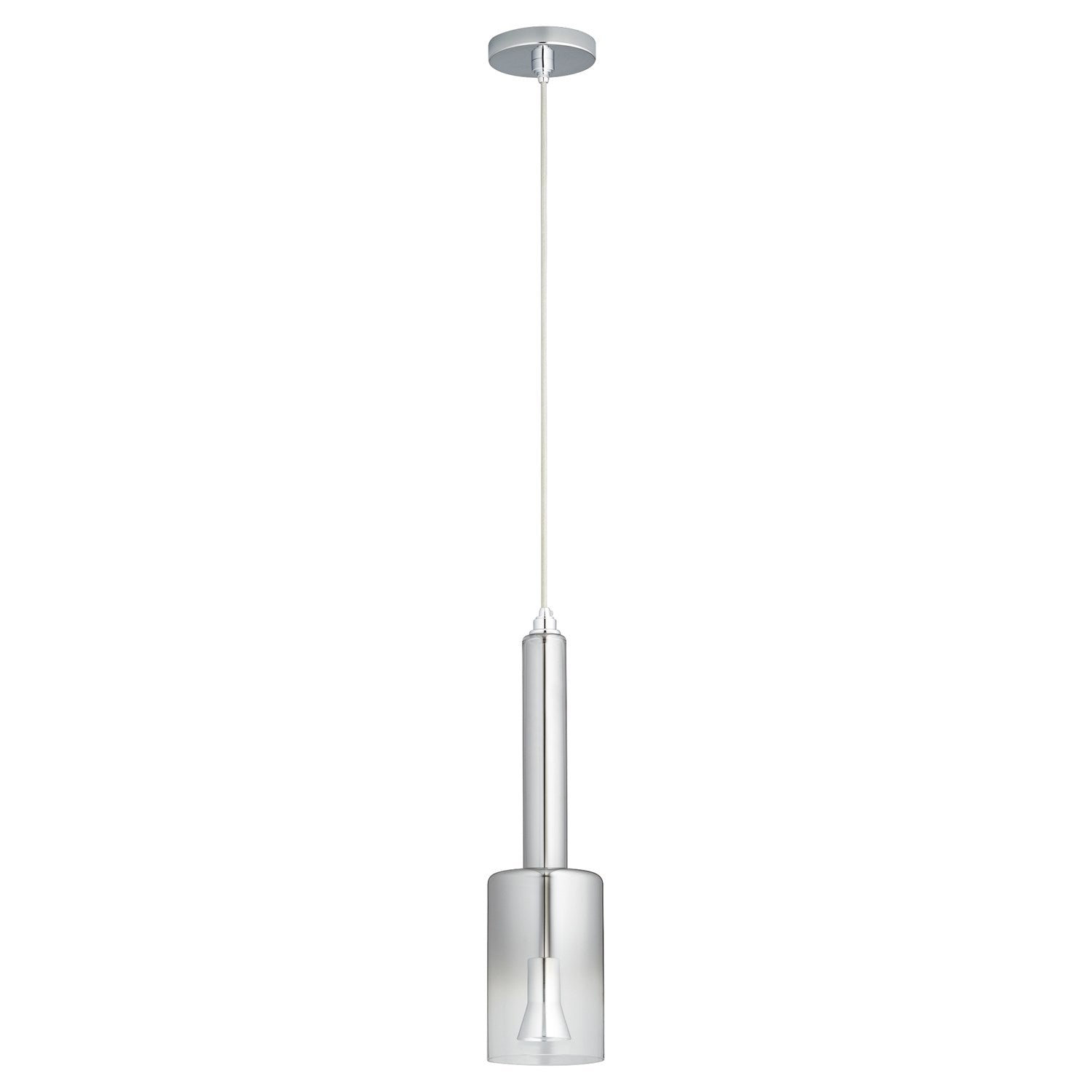5X19 Pendant Smoke Ombre by Oxygen Lighting