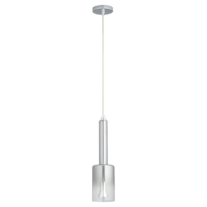 5X19 Pendant Smoke Ombre by Oxygen Lighting