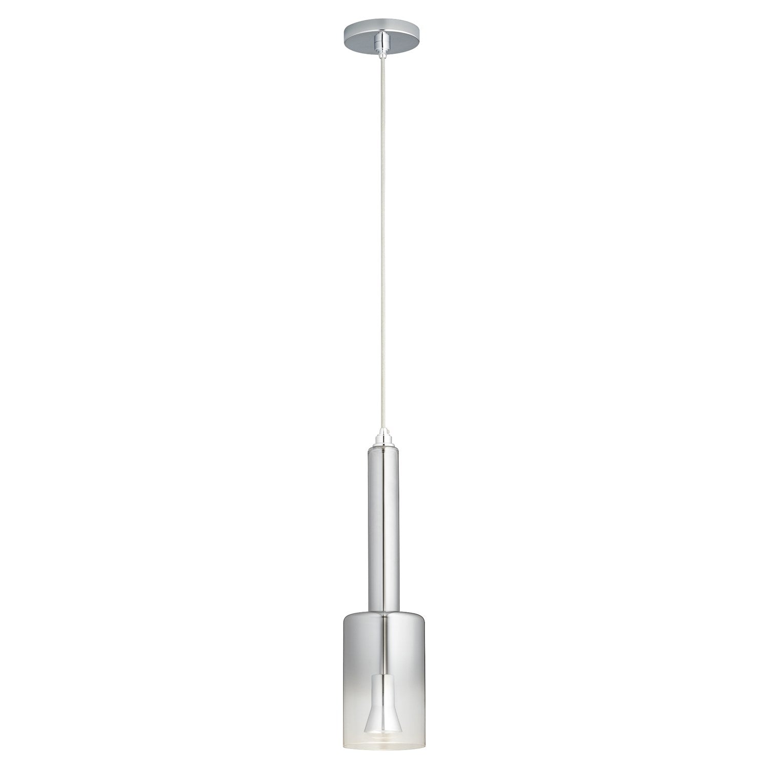 5X19 Pendant Smoke Ombre