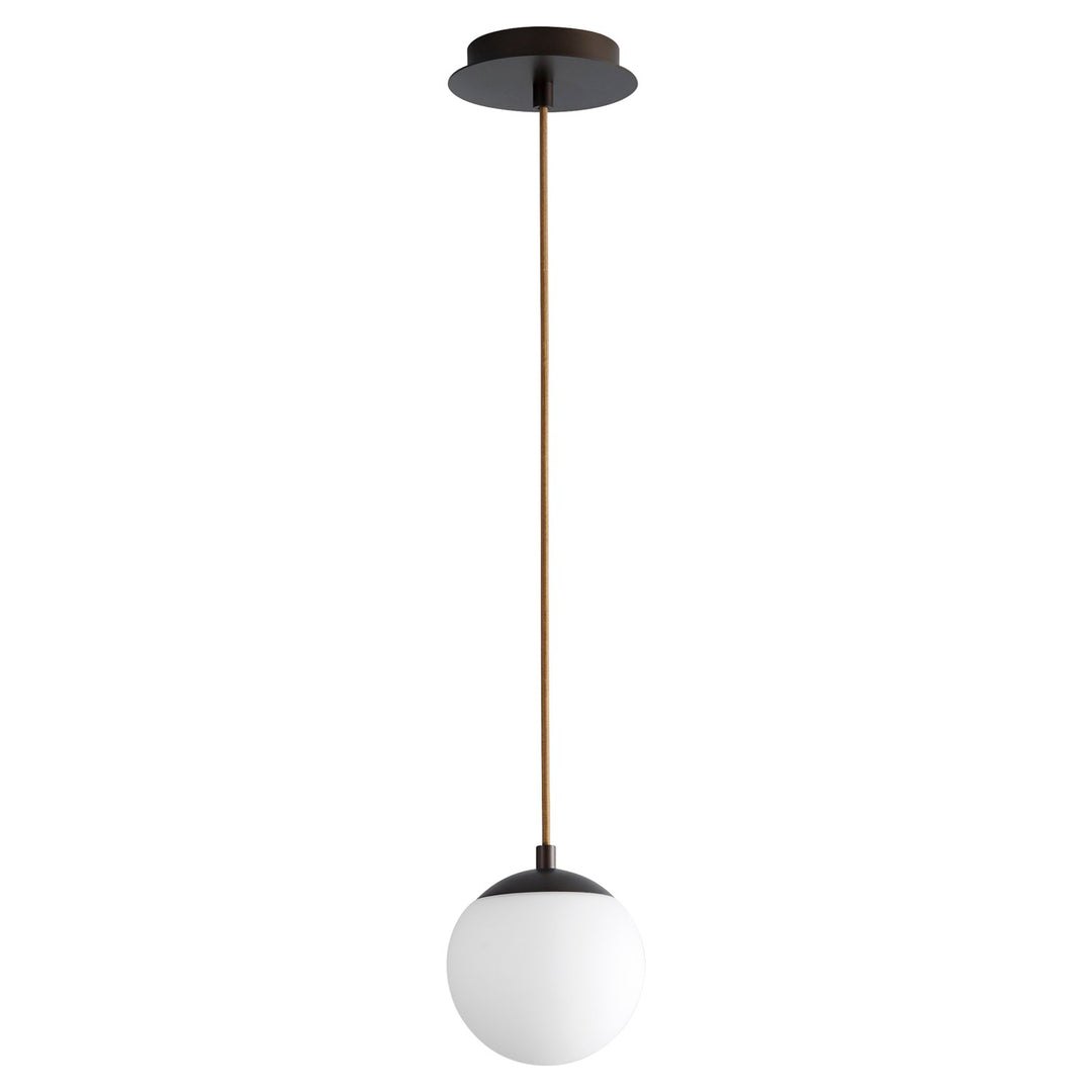 Luna 6X8.25 Pendant by Oxygen Lighting