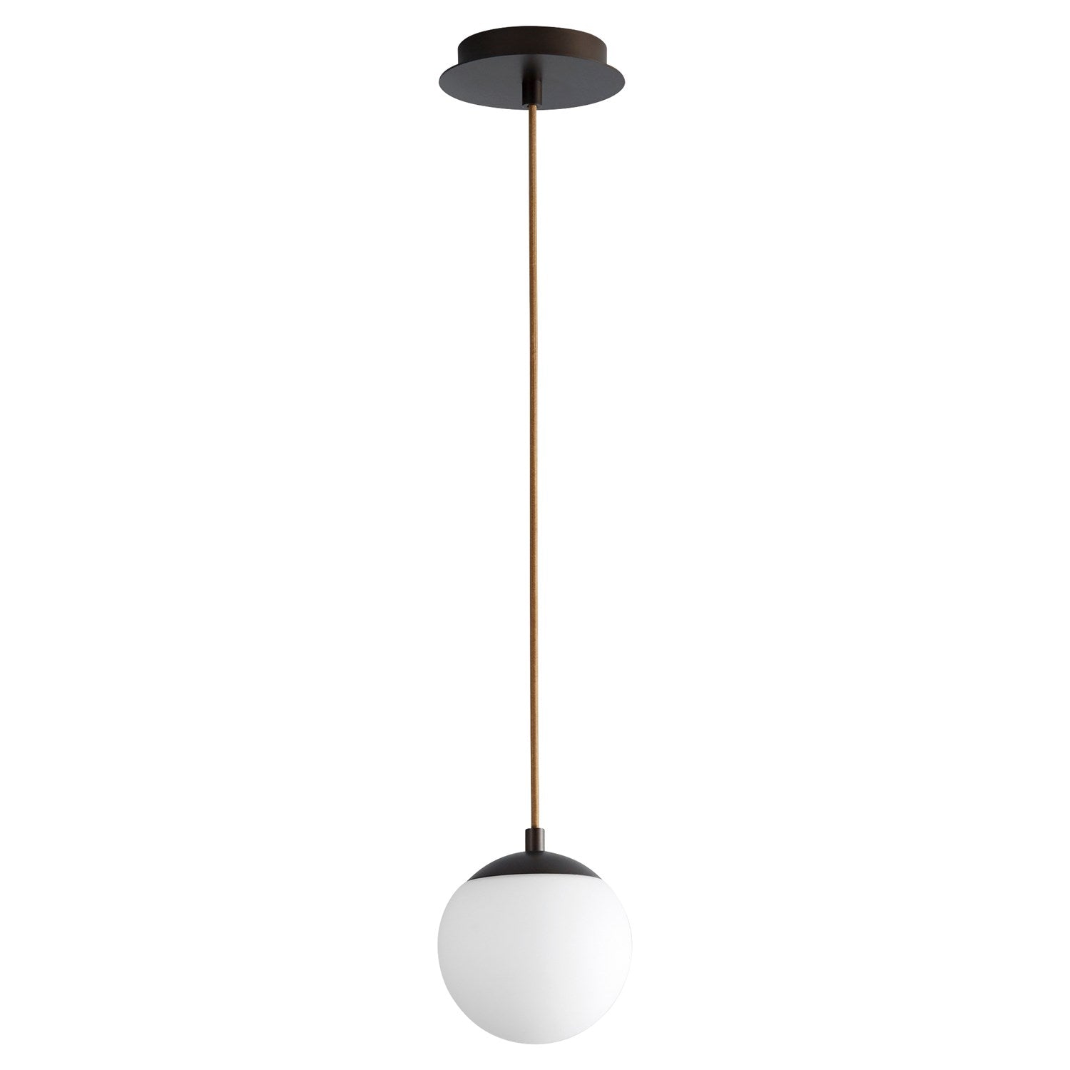 Luna 6X8.25 Pendant by Oxygen Lighting
