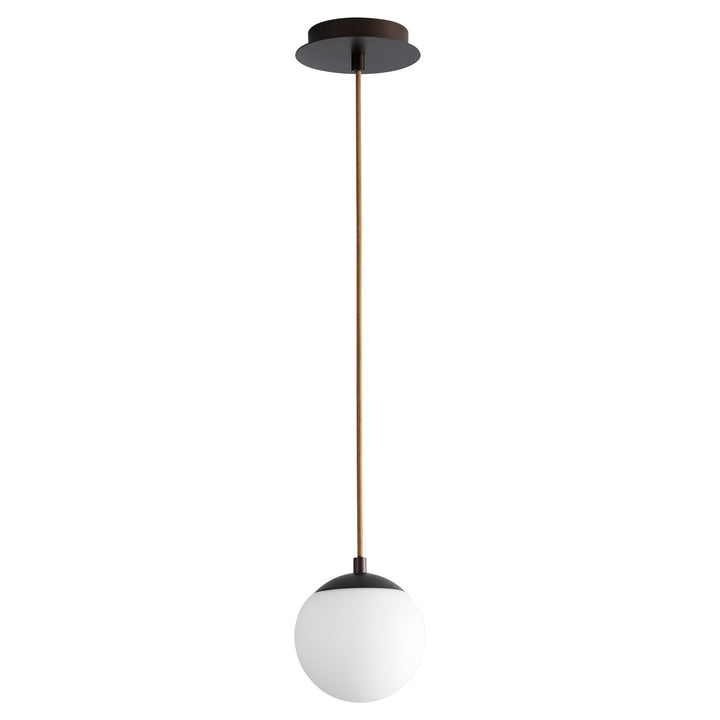 Luna 6X8.25 Pendant by Oxygen Lighting