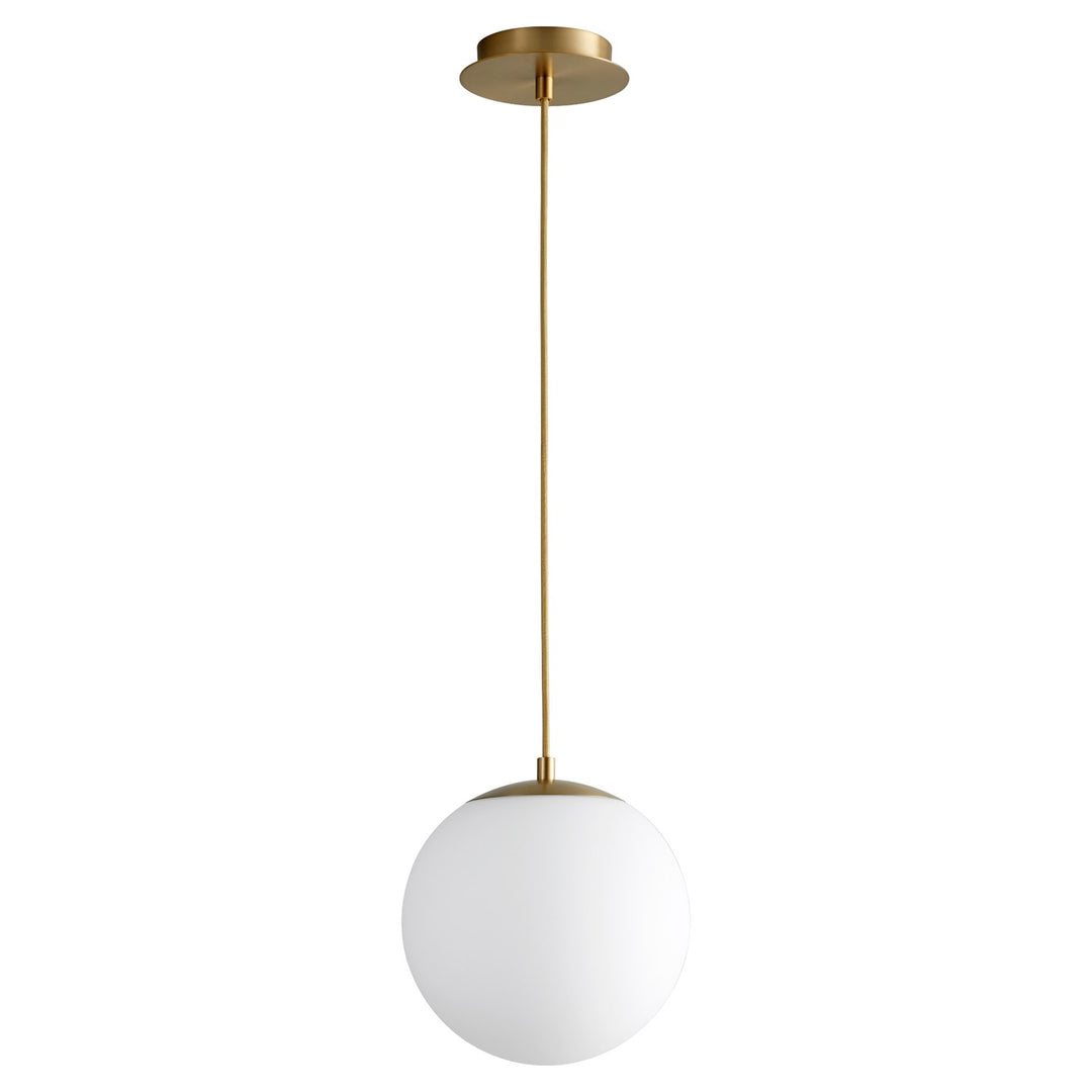Luna 10X13 Pendant by Oxygen Lighting