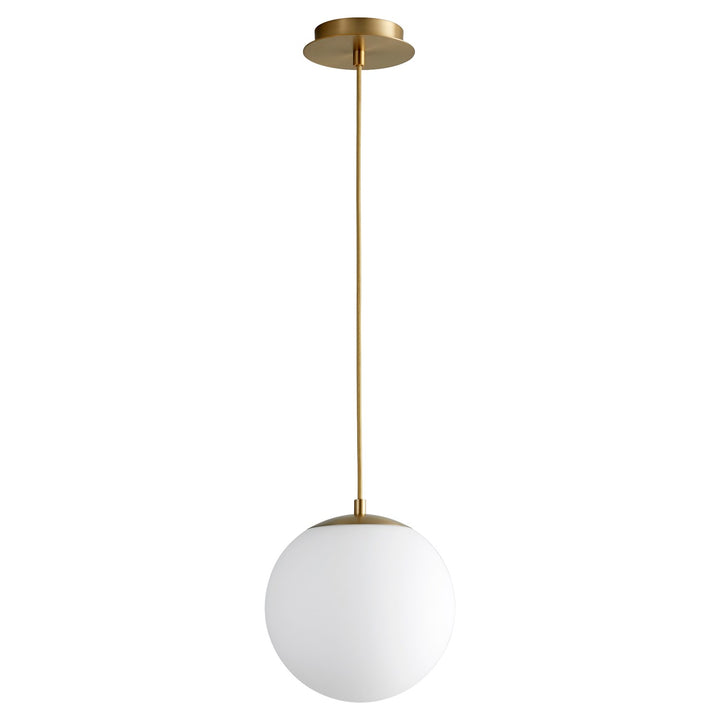Luna 10X13 Pendant by Oxygen Lighting