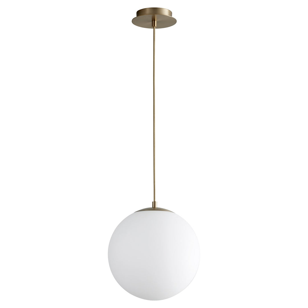 Luna 12X13.75 Pendant by Oxygen Lighting