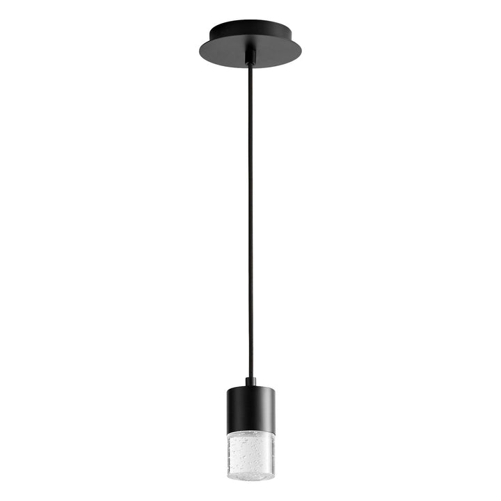 2.75X5 Pendant Black by Oxygen Lighting