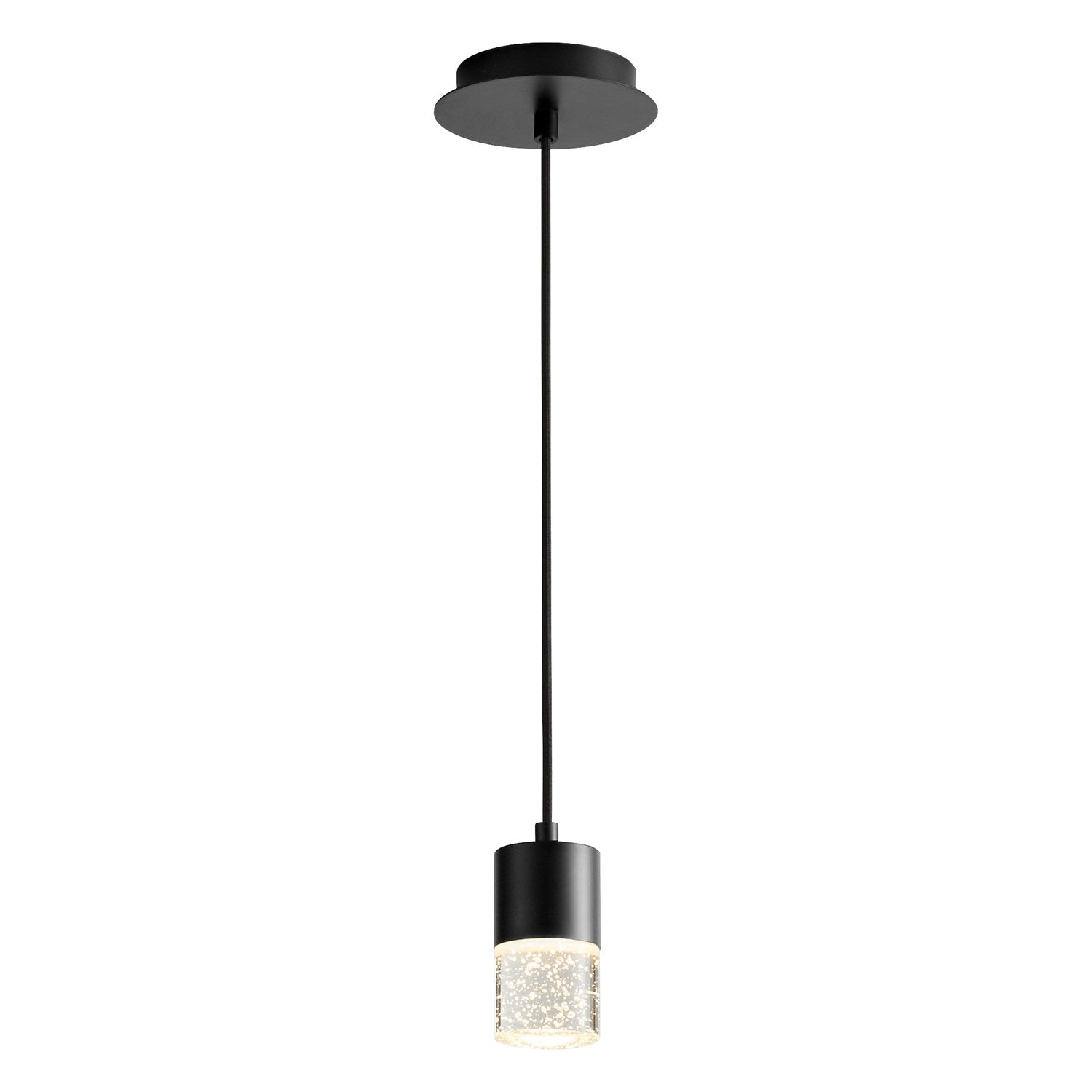 2.75X5 Pendant Black