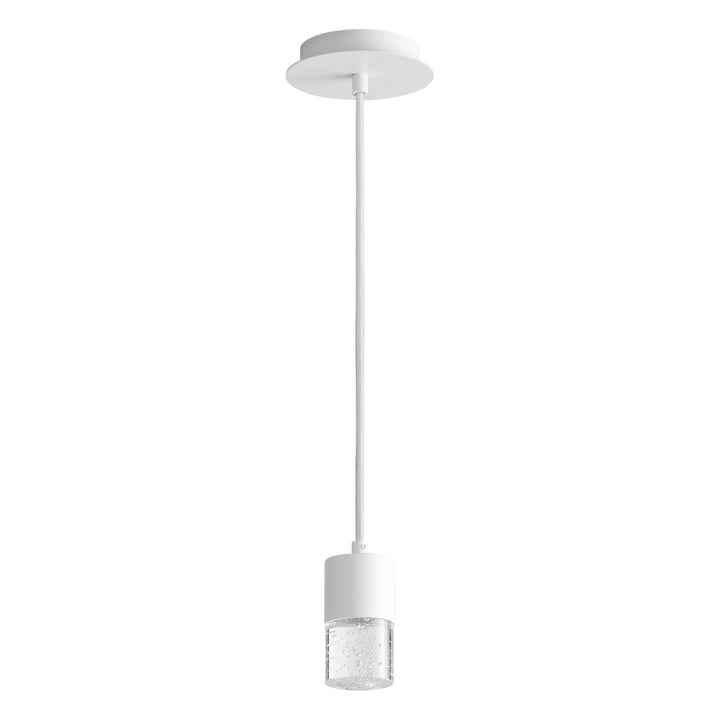 2.75X5 Pendant White by Oxygen Lighting