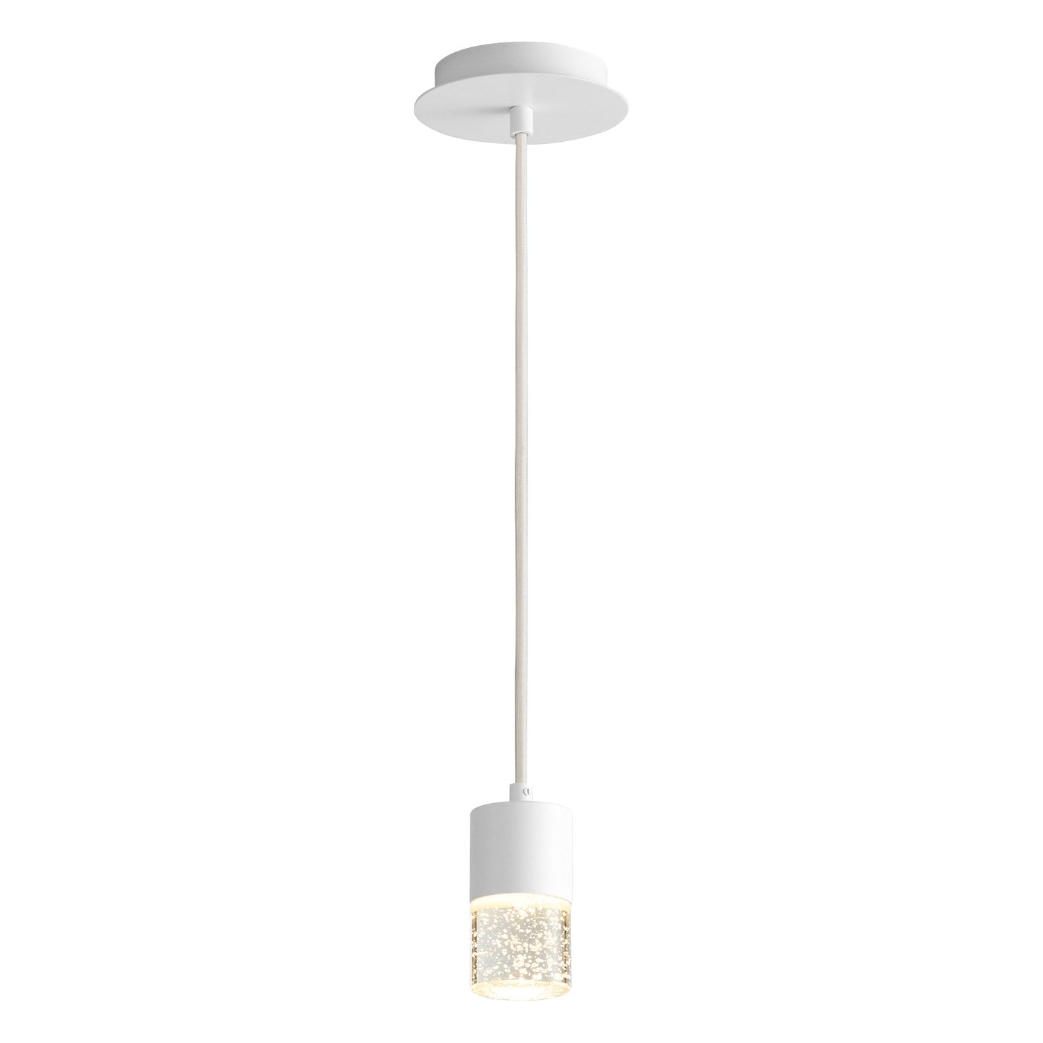 2.75X5 Pendant White
