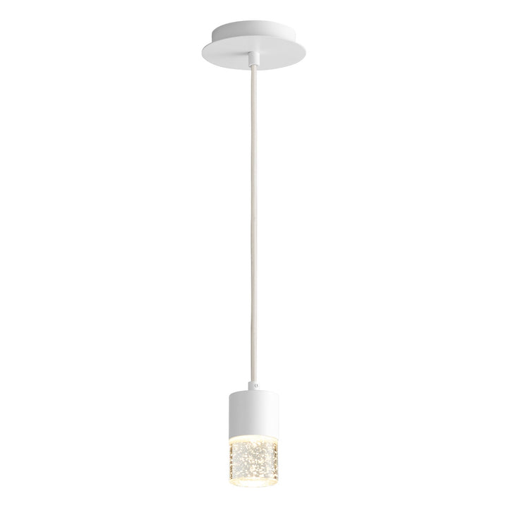 2.75X5 Pendant White