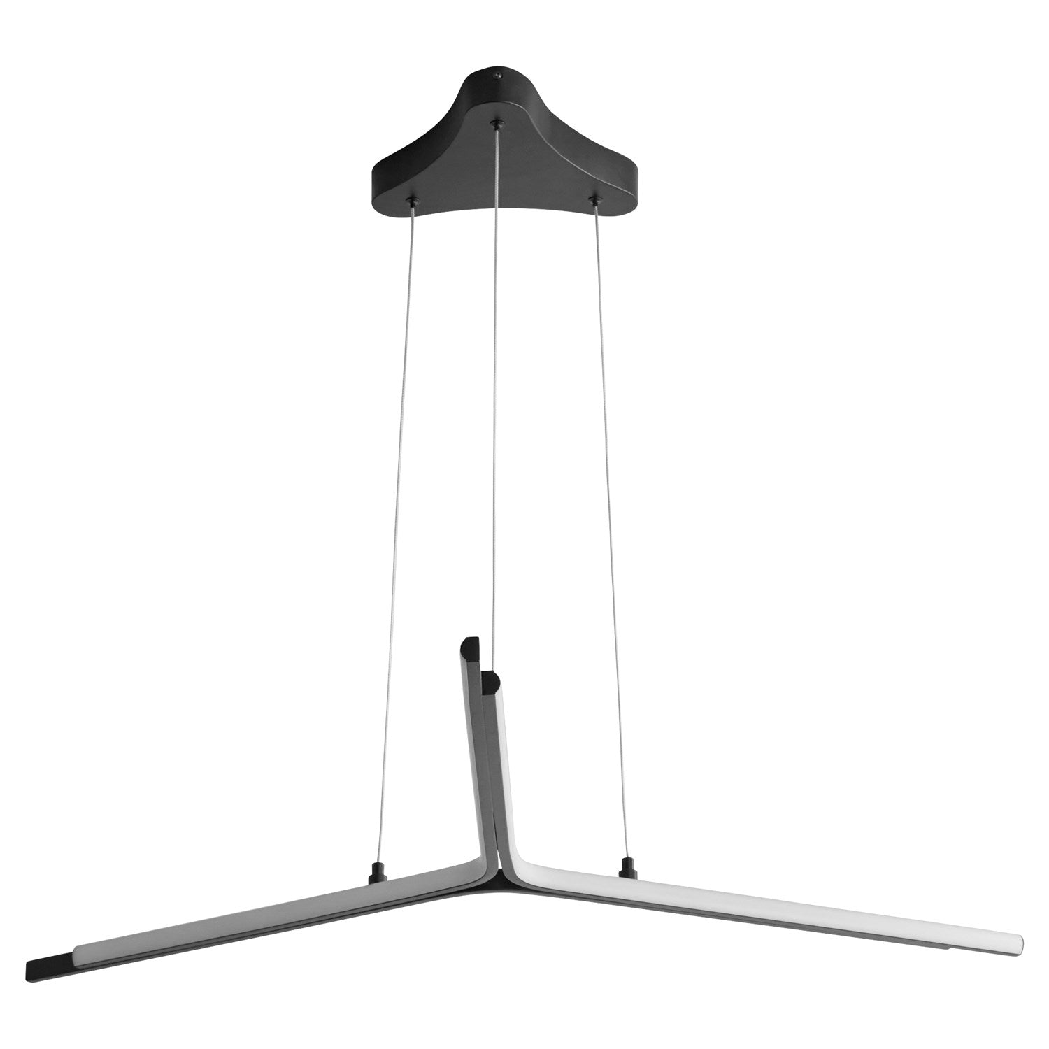 40X0.75 Pendant Black by Oxygen Lighting