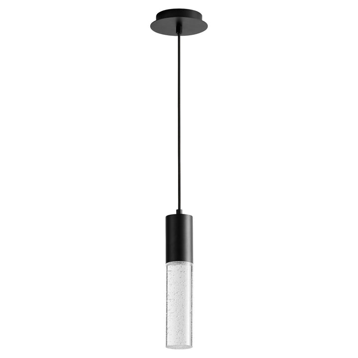 2.75X13.375 Pendant Black by Oxygen Lighting