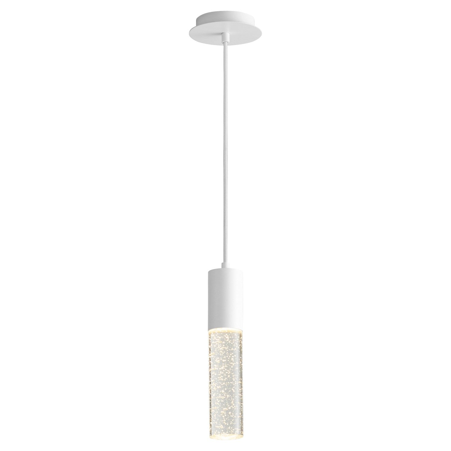 2.75X13.375 Pendant White