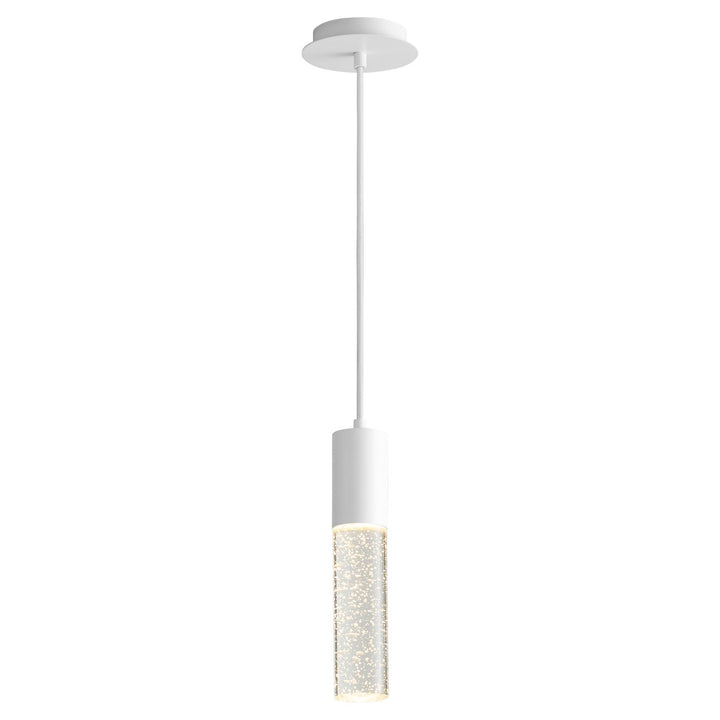 2.75X13.375 Pendant White