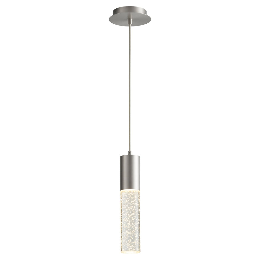 2.75X13.375 Pendant Satin Nickel