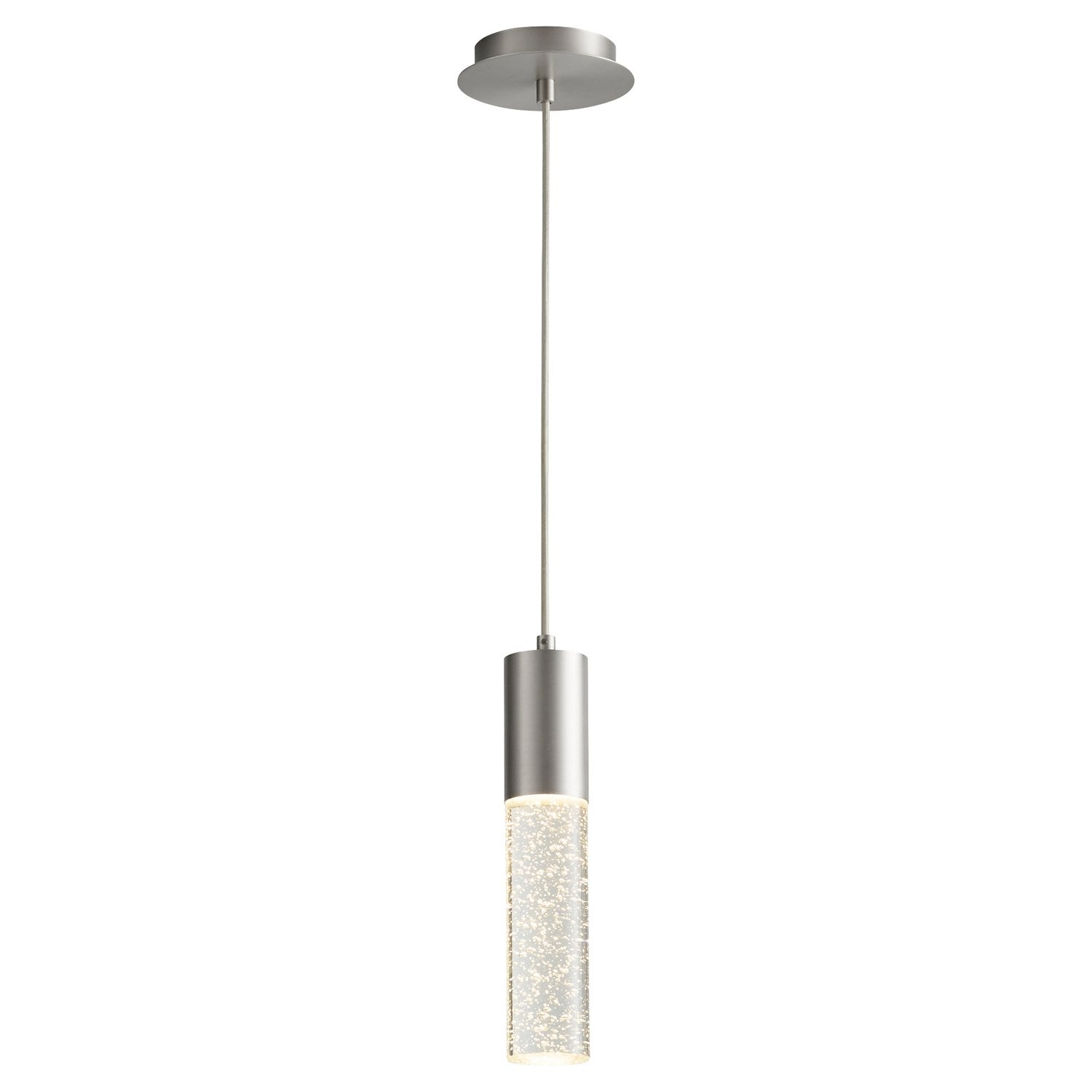 2.75X13.375 Pendant Satin Nickel