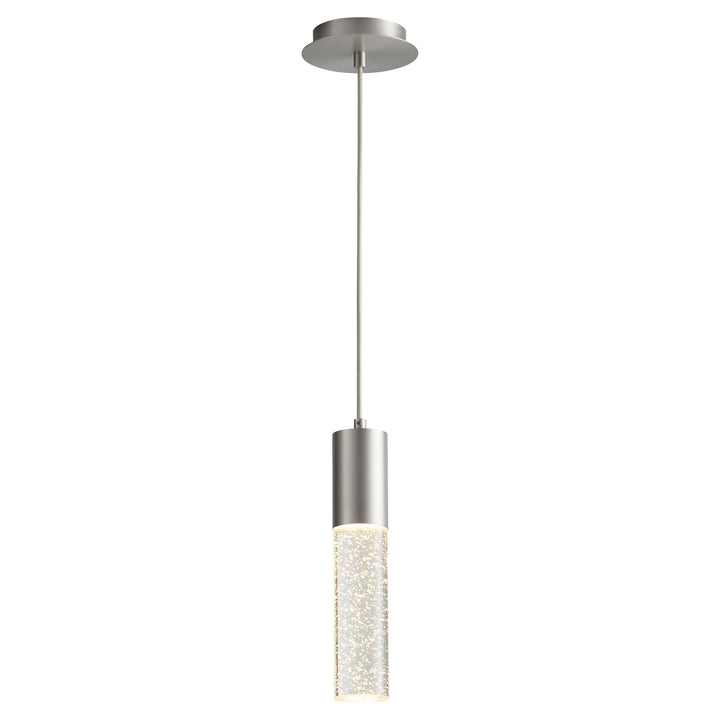 2.75X13.375 Pendant Satin Nickel