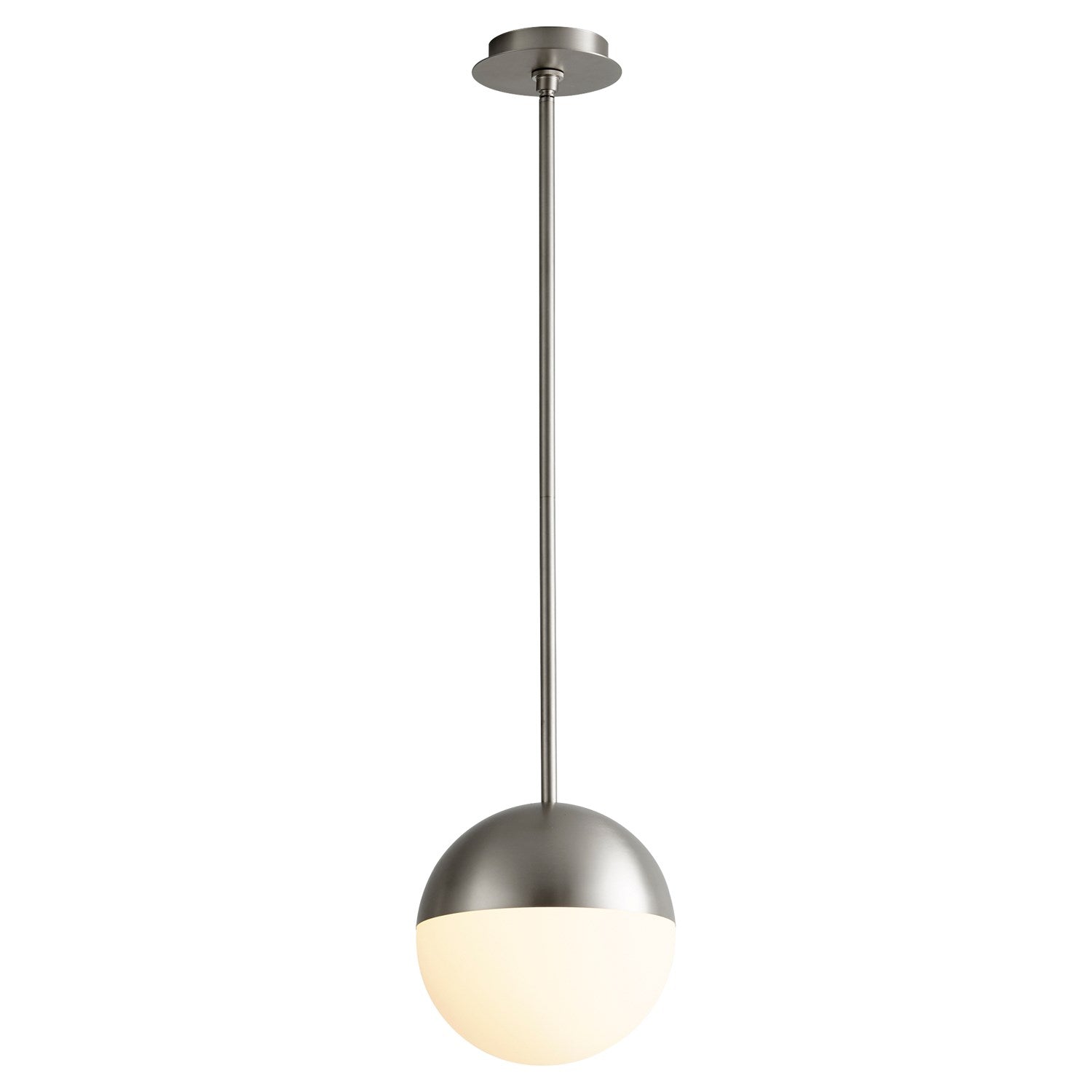 10X12 Pendant Satin Nickel