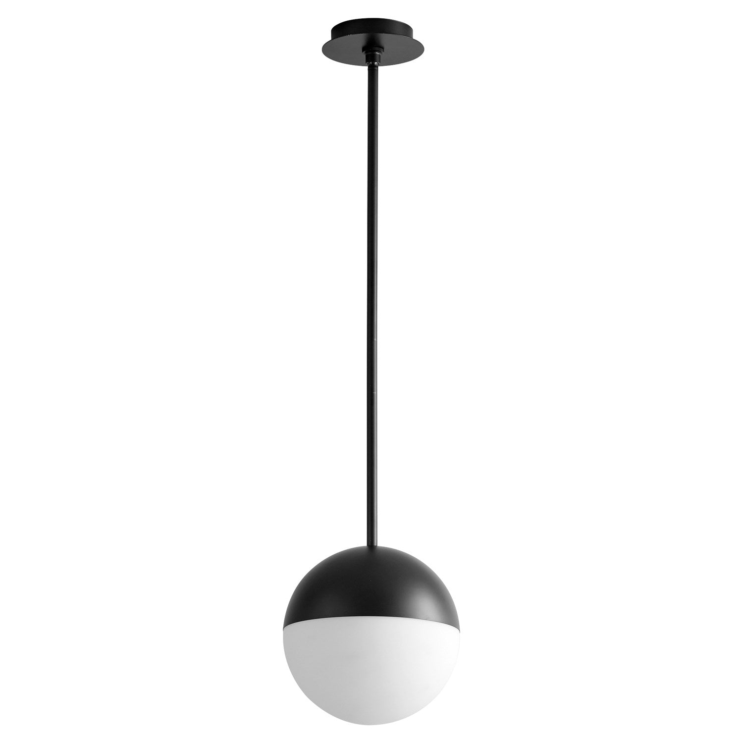 Mondo 10X12 Pendant Black by Oxygen Lighting