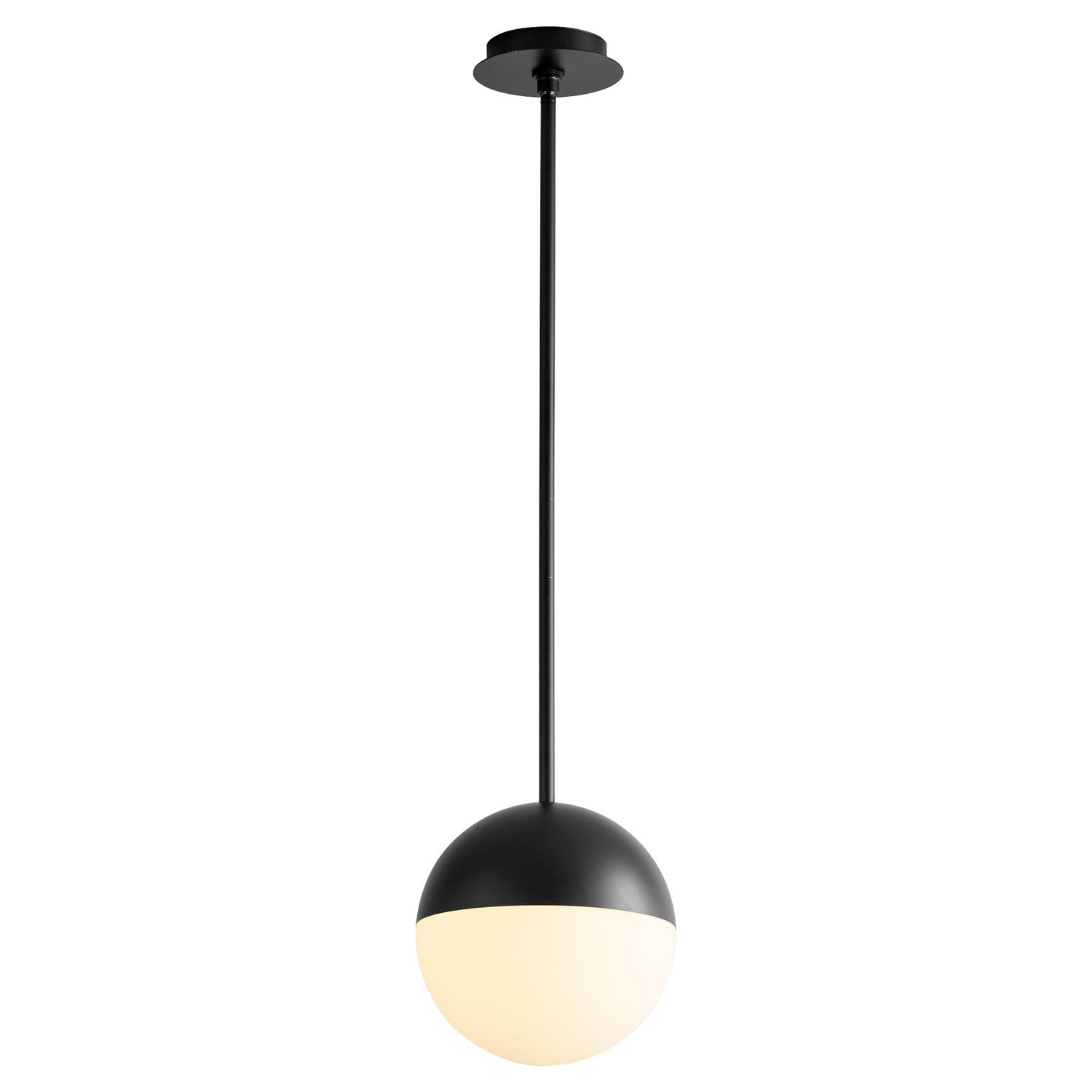 Mondo 10X12 Pendant Black