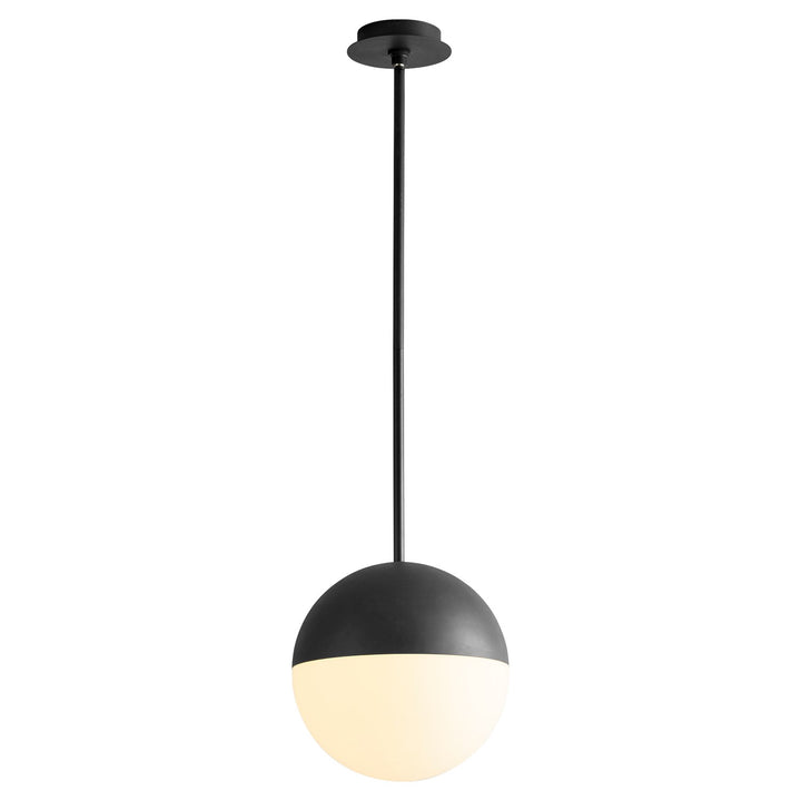 Mondo 12X14 Pendant Black