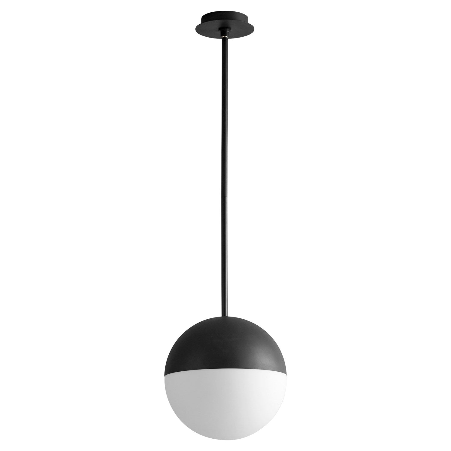 Mondo 12X14 Pendant Black by Oxygen Lighting